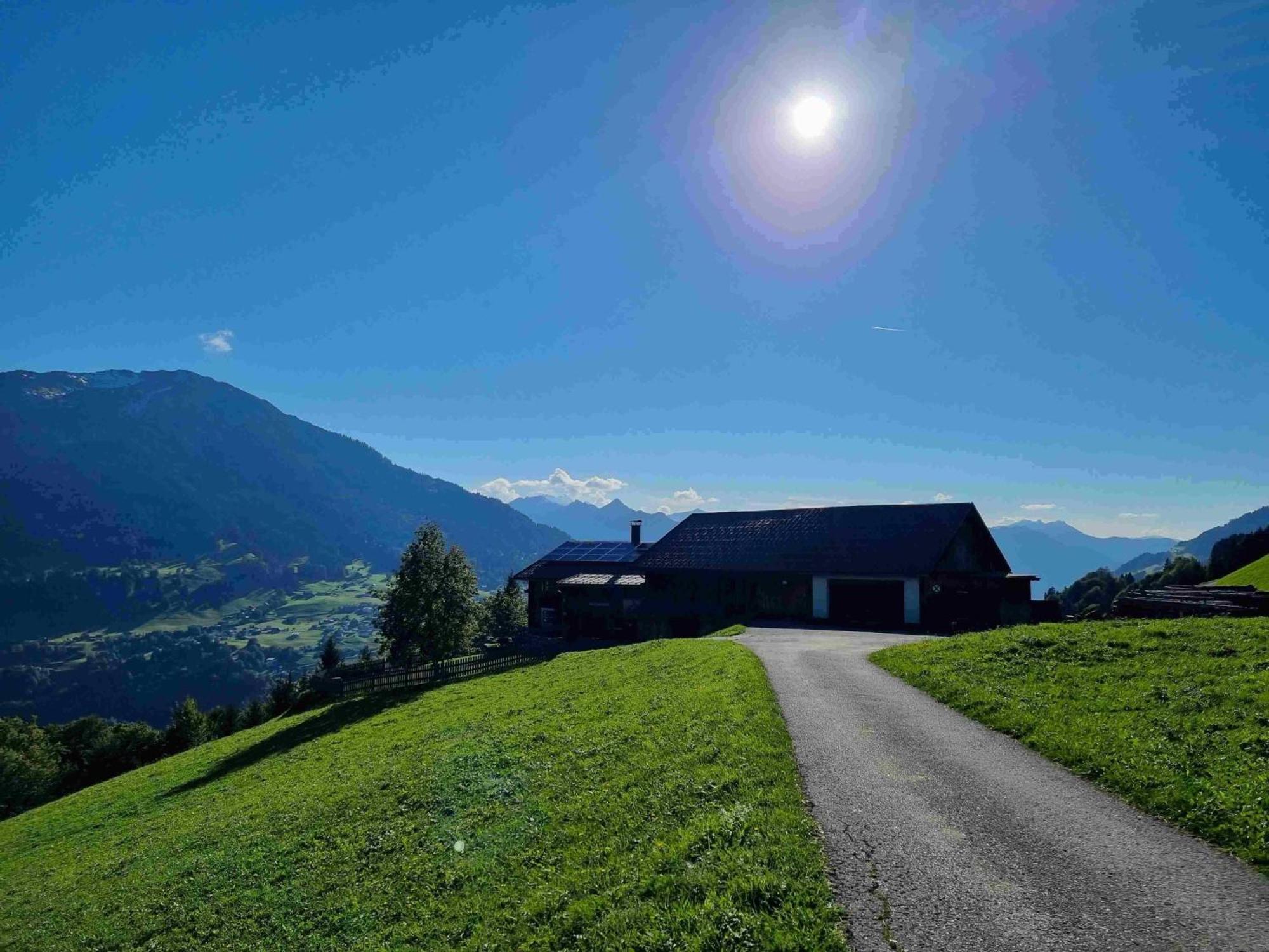 Villa Haus Mura à Blons  Extérieur photo