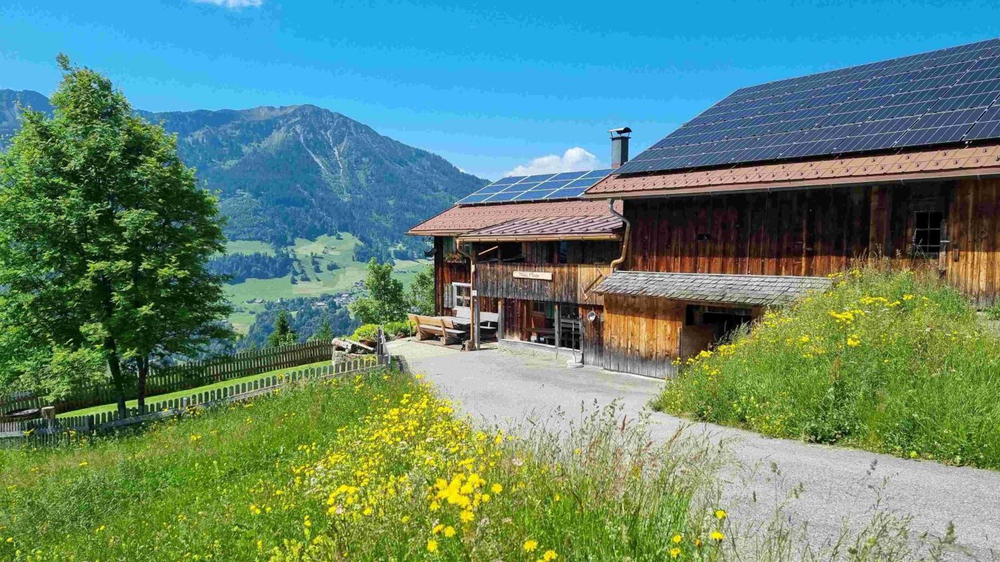 Villa Haus Mura à Blons  Extérieur photo